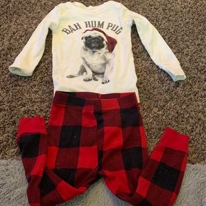 Christmas pajamas